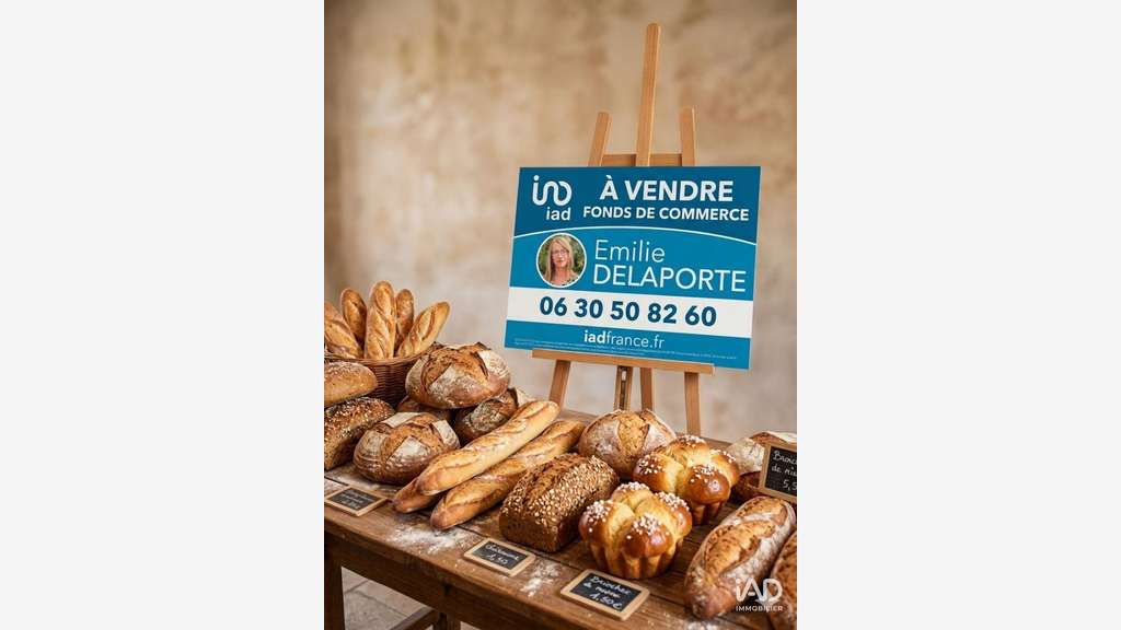 Vente boulangerie pâtisserie à Mesnils-sur-Iton
