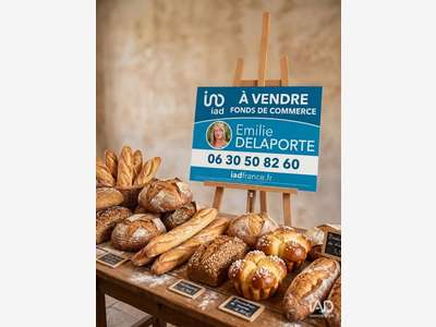 Boulangerie à Mesnils-sur-Iton