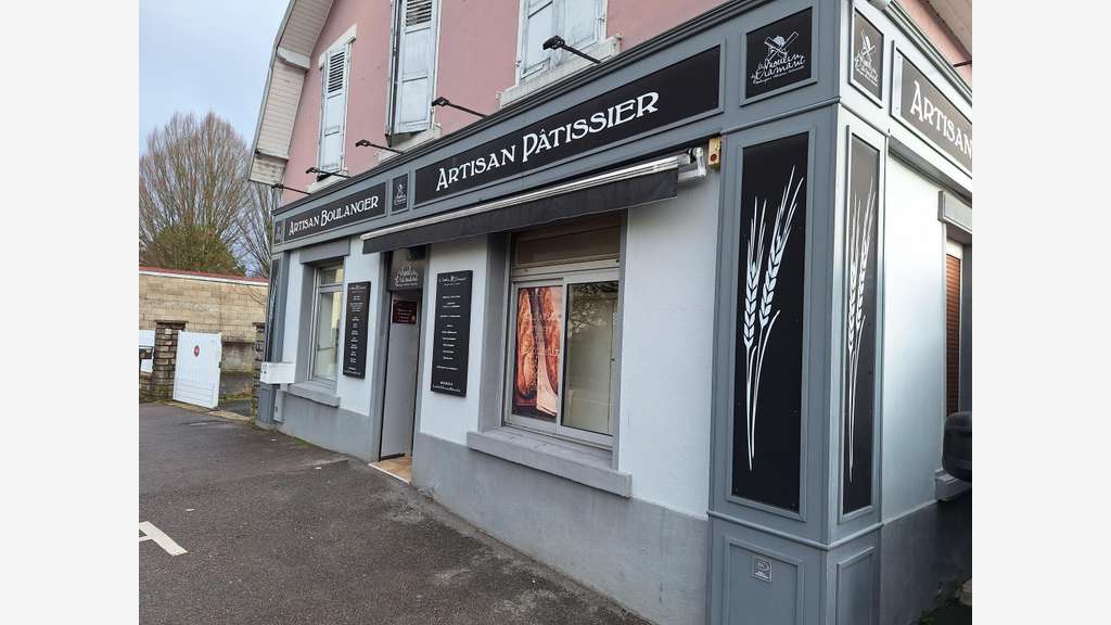 A vendre boulangerie pâtisserie à Montbéliard