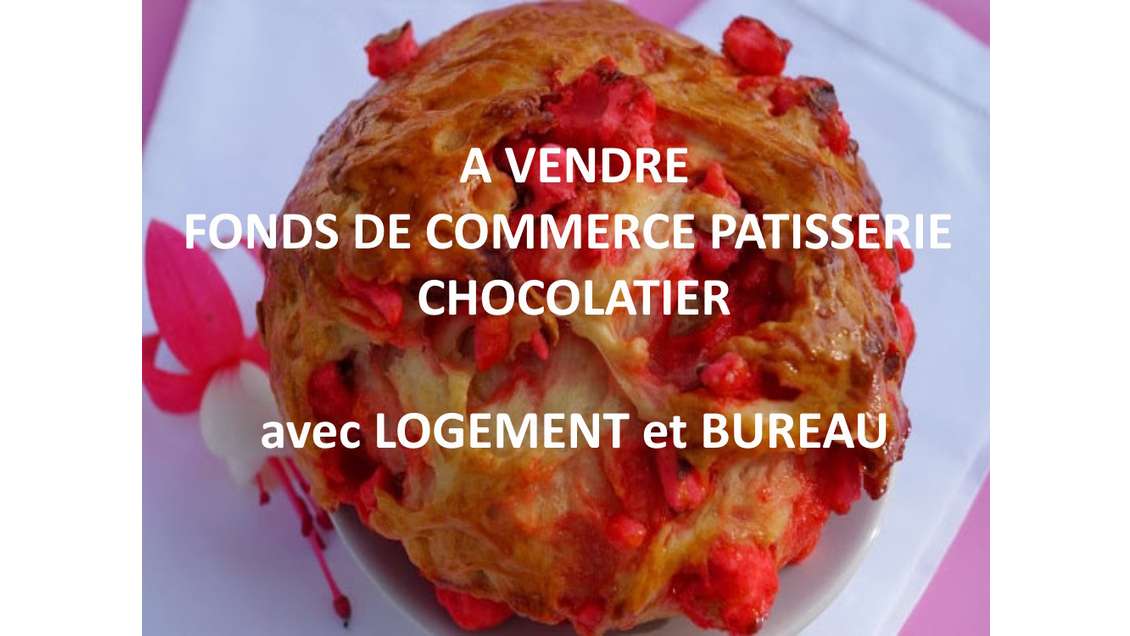 Cède pâtisserie chocolaterie Bourbon l'Archambault