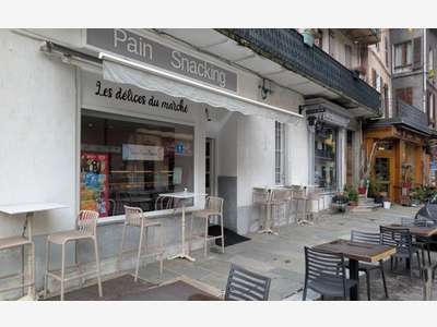 AV boulangerie pâtisserie snack salon thé Moutiers