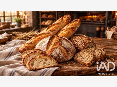 Vente belle boulangerie pâtisserie à Muizon