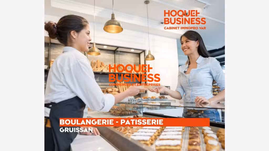 Vente boulangerie-pâtisserie & snacking à Narbonne