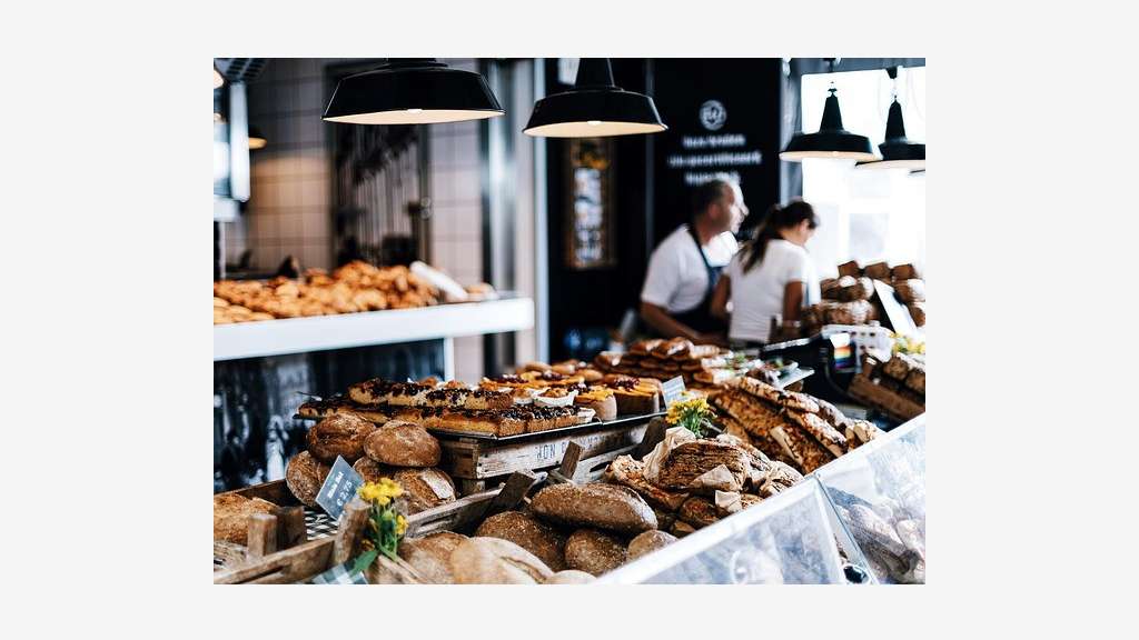 Vente boulangerie pâtisserie saladerie à Nice