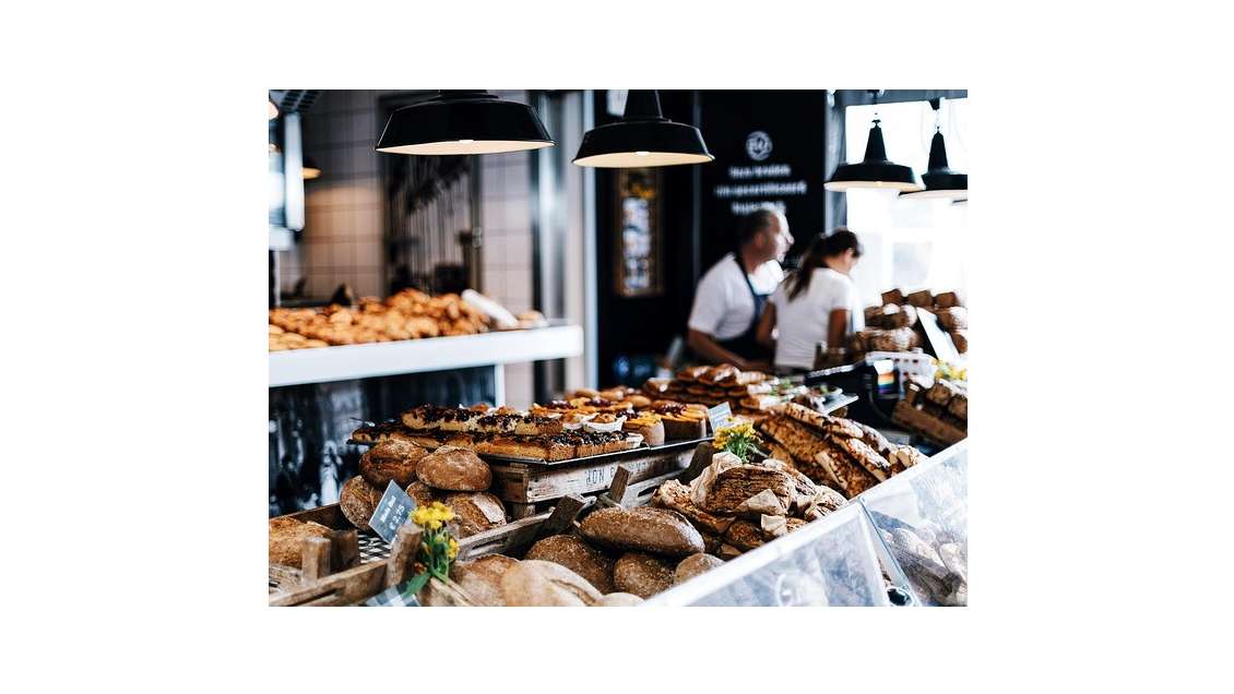 Vente boulangerie pâtisserie saladerie à Nice