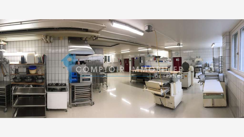 Vente boulangerie snacking Nîmes empl stratégique