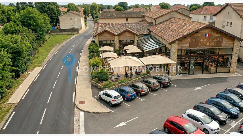Vente boulangerie snacking Nîmes empl stratégique