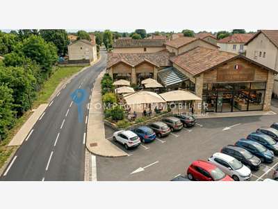 Vente boulangerie snacking Nîmes empl stratégique