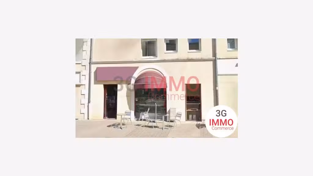 Vente boulangerie pâtisserie à Niort centre ville