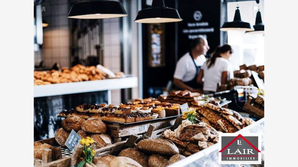 Boulangerie pâtisserie à vendre centre-ville Orne