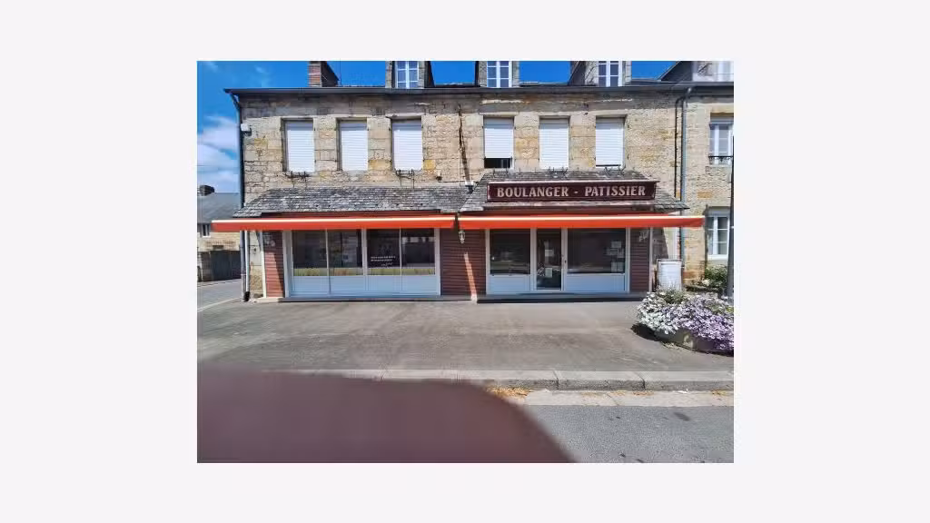 A Vendre boulangerie-pâtisserie dans l'Orne