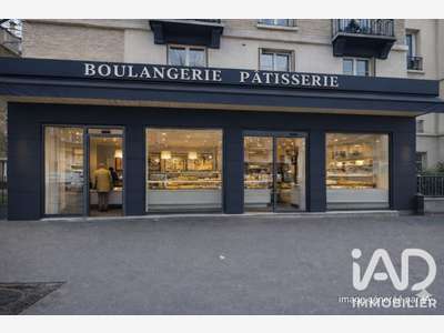 Vente boulangerie patisserie à Paris