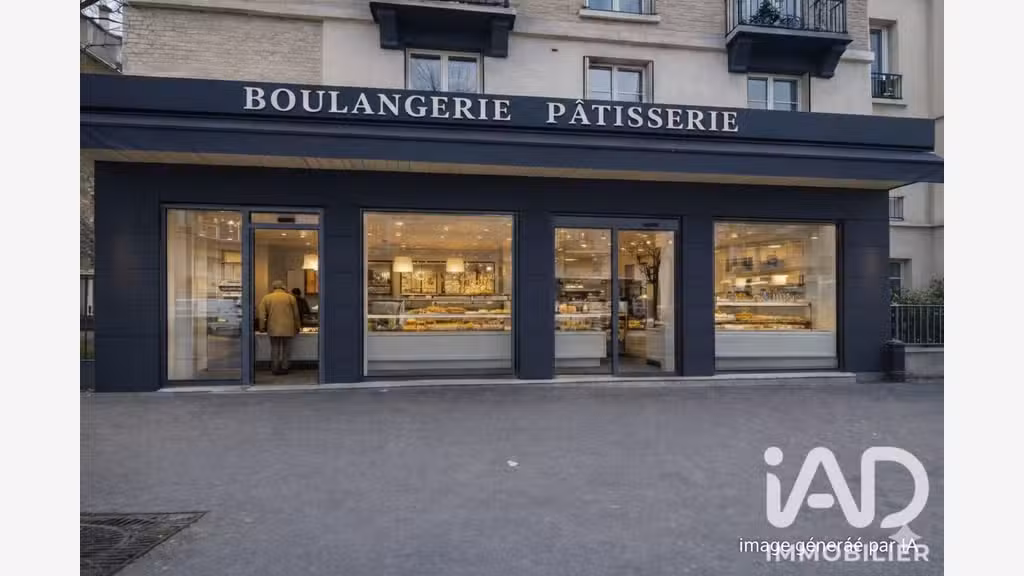 Vente boulangerie patisserie à Paris