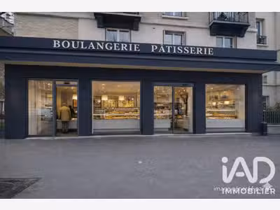 Vente boulangerie patisserie à Paris