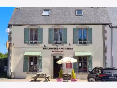 Vente boulangerie pâtisserie à Plouegat-Guerand
