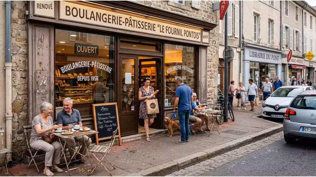 AV boulangerie pâtisserie snack à Pont-du-Château