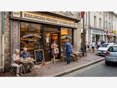 AV boulangerie pâtisserie snack à Pont-du-Château