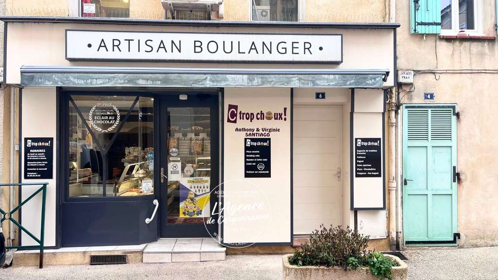A vendre boulangerie pâtisserie à Puget ville