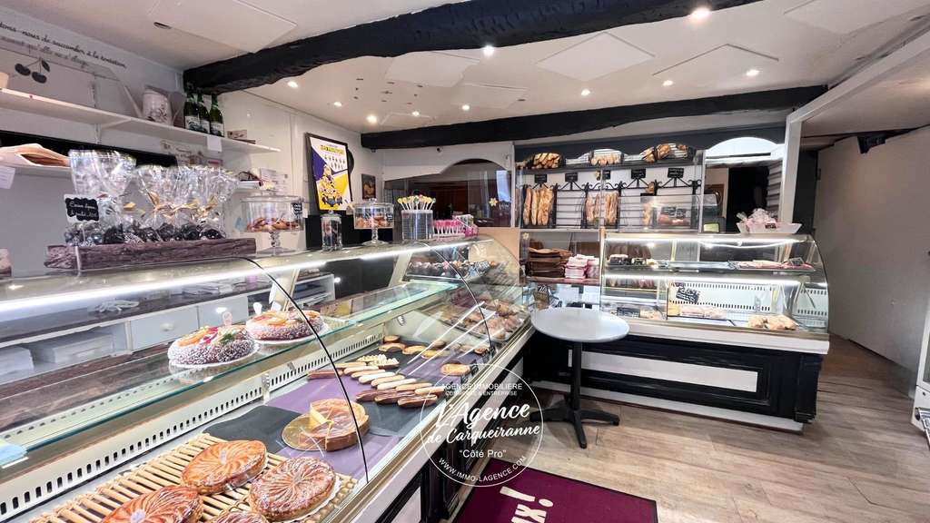 A vendre boulangerie pâtisserie à Puget ville
