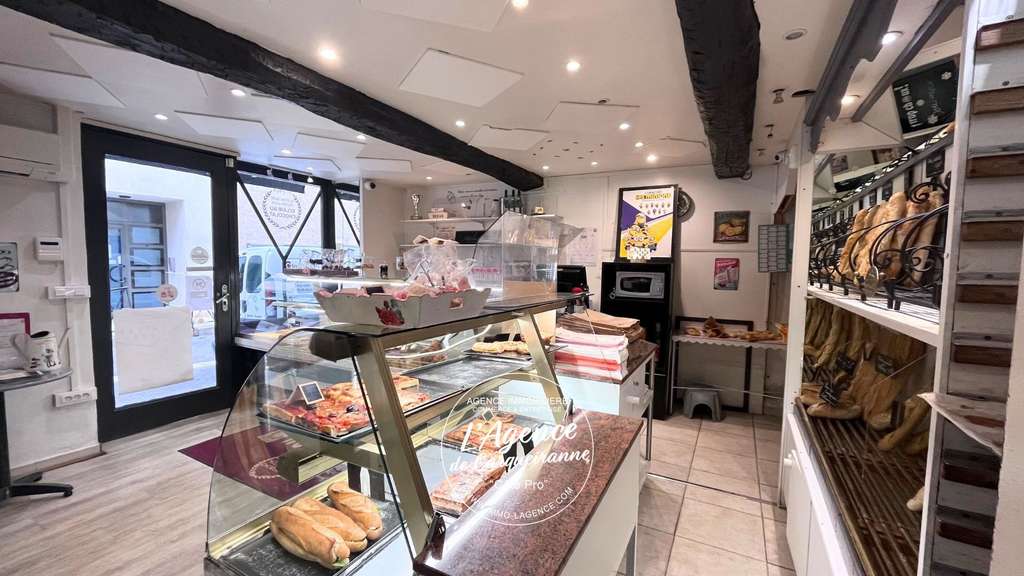 A vendre boulangerie pâtisserie à Puget ville