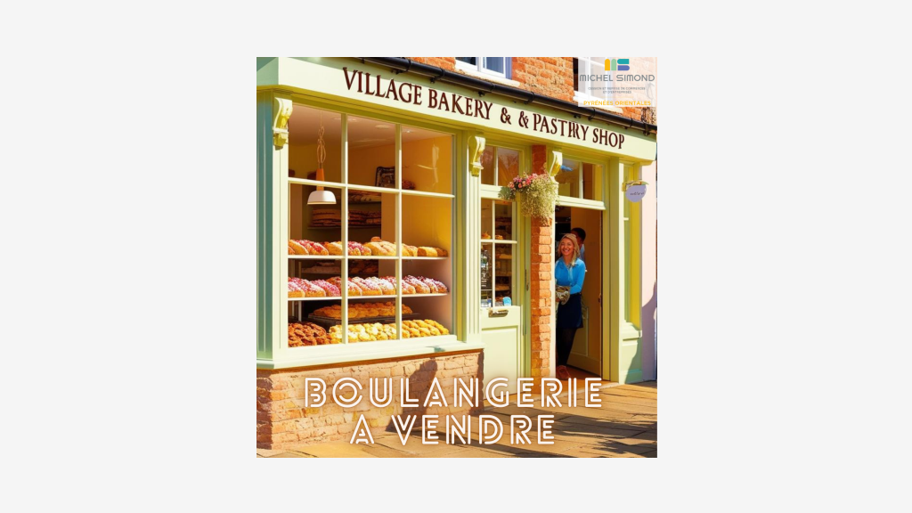 Vente boulangerie pâtisserie village dynamique 66
