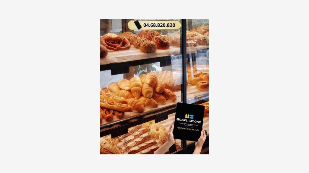 Vente boulangerie pâtisserie sandwicherie dept 66