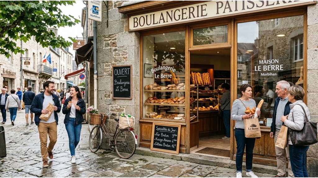 Vente boulangerie pâtisserie Morbihan