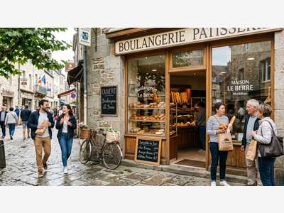 Vente boulangerie pâtisserie Morbihan