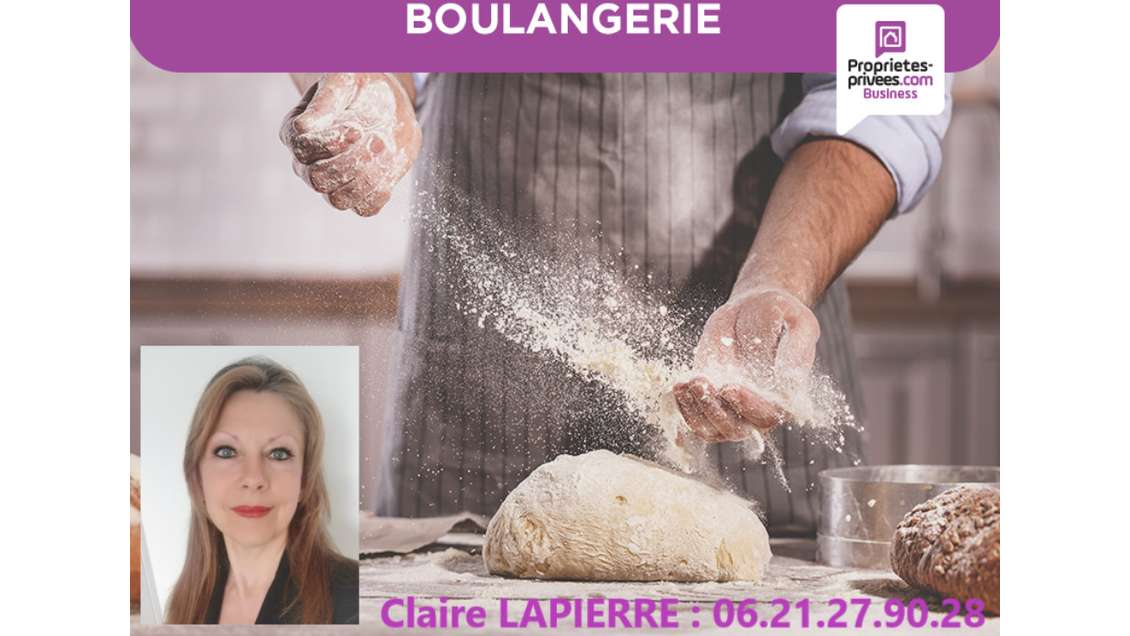 Vente boulangerie pâtisserie snacking à Rennes