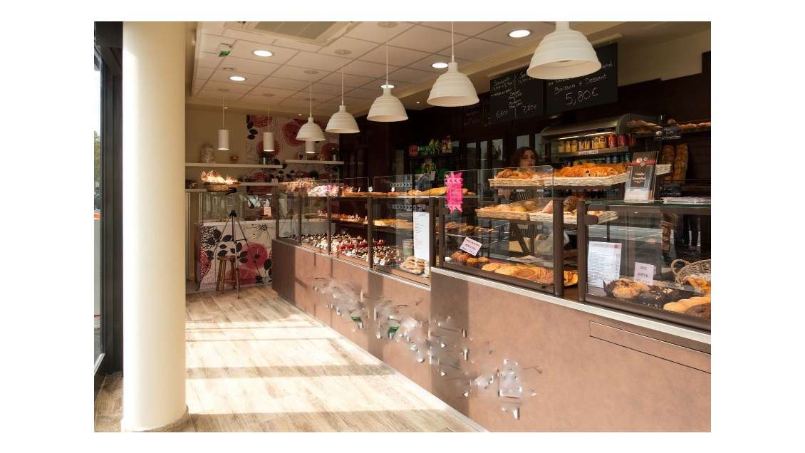 A vendre boulangerie belle création de 2014 Rhône