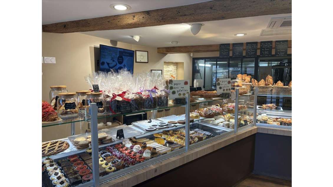 Vente très belle boulangerie-pâtisserie Sud Lyon