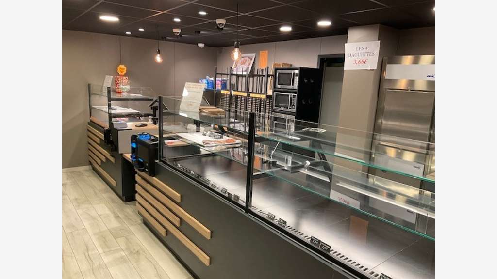 Vente boulangerie, ouverte lundi au vendredi (69)