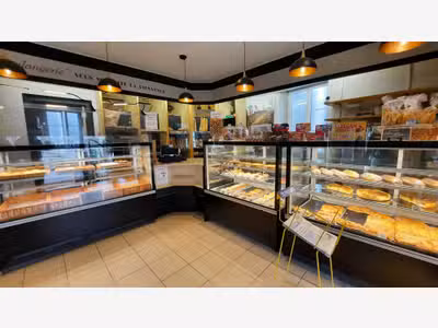 Vente boulangerie pâtisserie village du Beaujolais