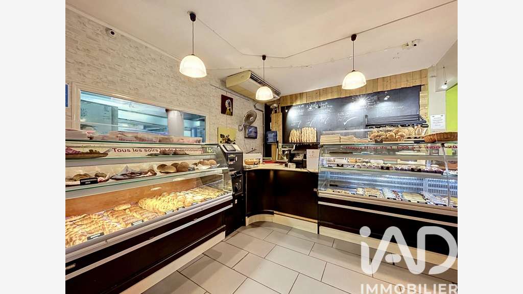 Vente boulangerie patisserie à Saint-Denis