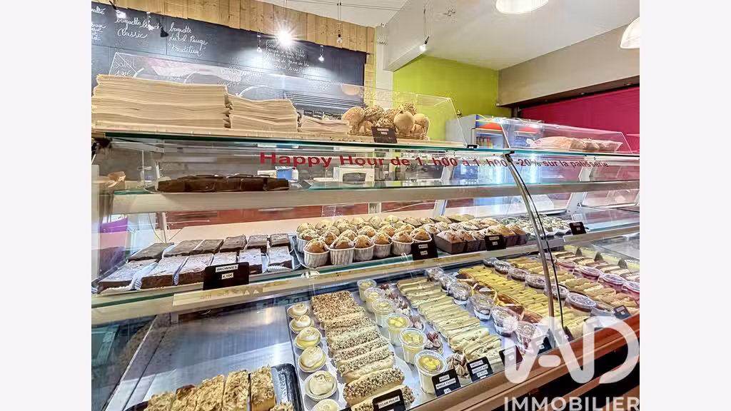 Vente boulangerie patisserie à Saint-Denis