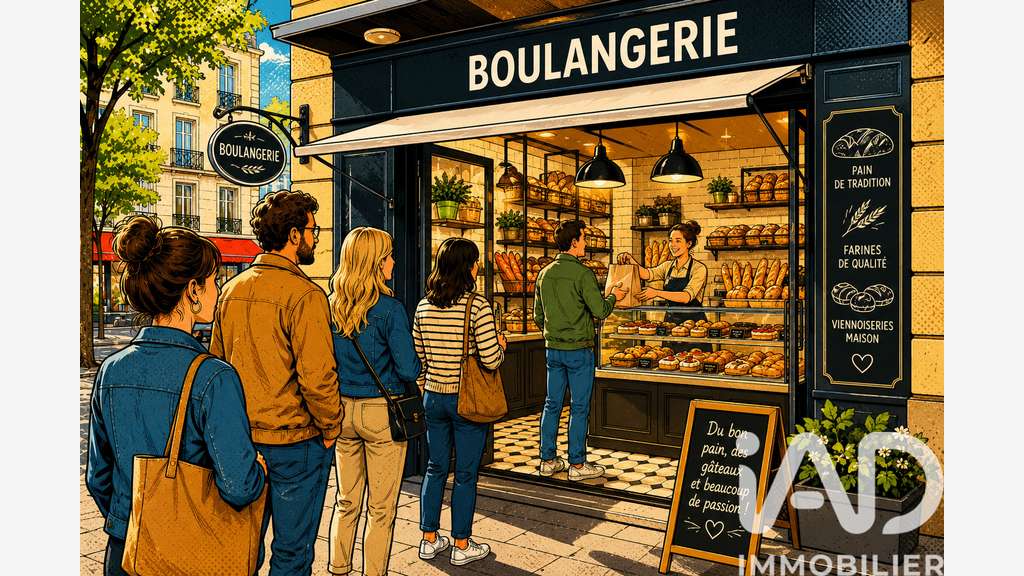 Vente boulangerie pâtisserie à Saint-Denis-en-Val