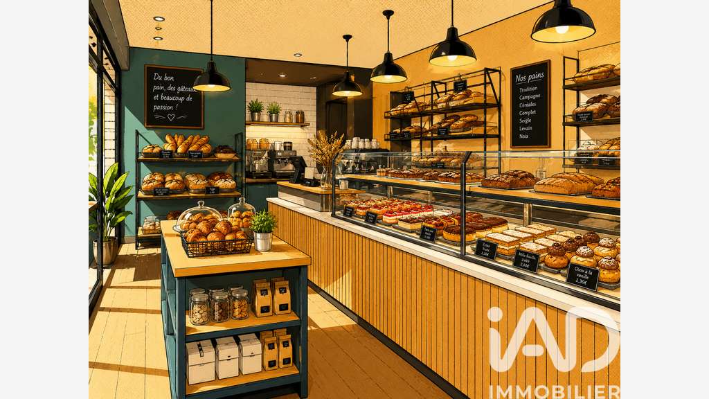 Vente boulangerie pâtisserie à Saint-Denis-en-Val