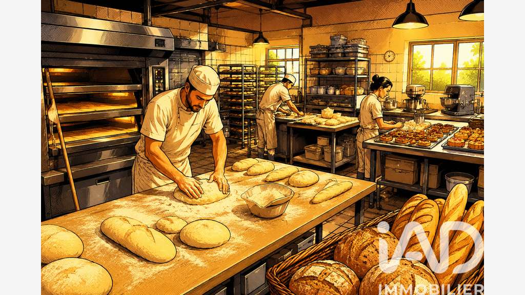 Vente boulangerie pâtisserie à Saint-Denis-en-Val
