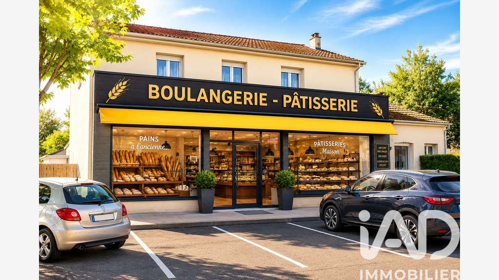 Vente boulangerie pâtisserie à Saint-Denis-en-Val