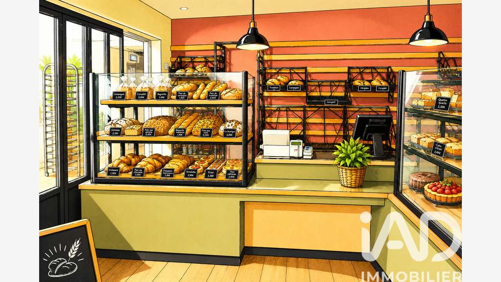 Vente boulangerie pâtisserie à Saint-Denis-en-Val