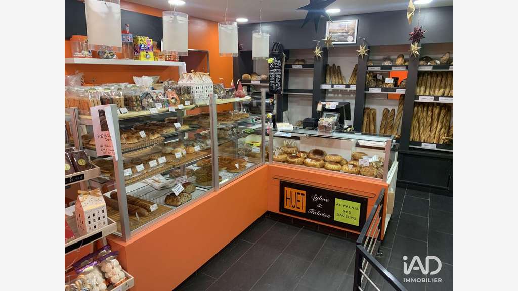 Boulangerie à Saint-Gervais-en-Belin