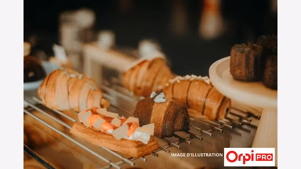 À vendre pâtisserie à Saint-Symphorien-d'Ozon