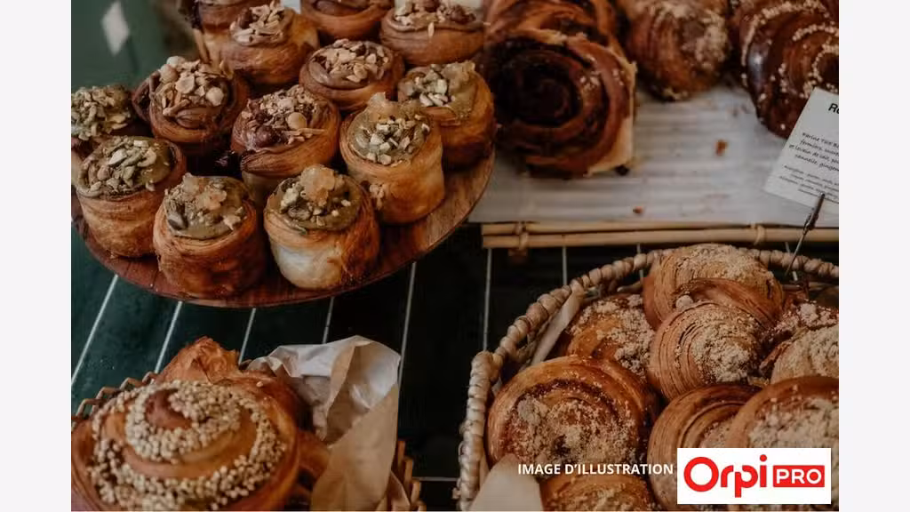 À vendre pâtisserie à Saint-Symphorien-d'Ozon