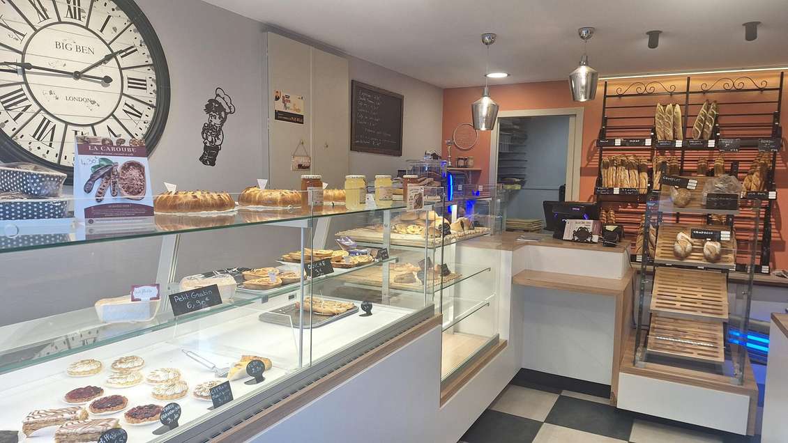 Vente belle boulangerie en centre ville dept 71