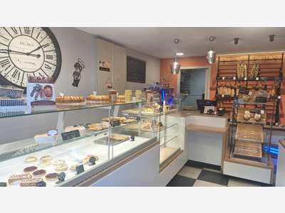 Vente belle boulangerie en centre ville dept 71