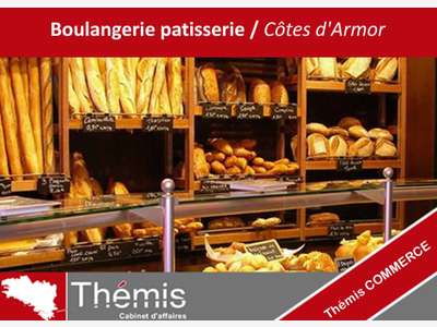 Vente boulangerie patisserie secteur Saint Brieuc