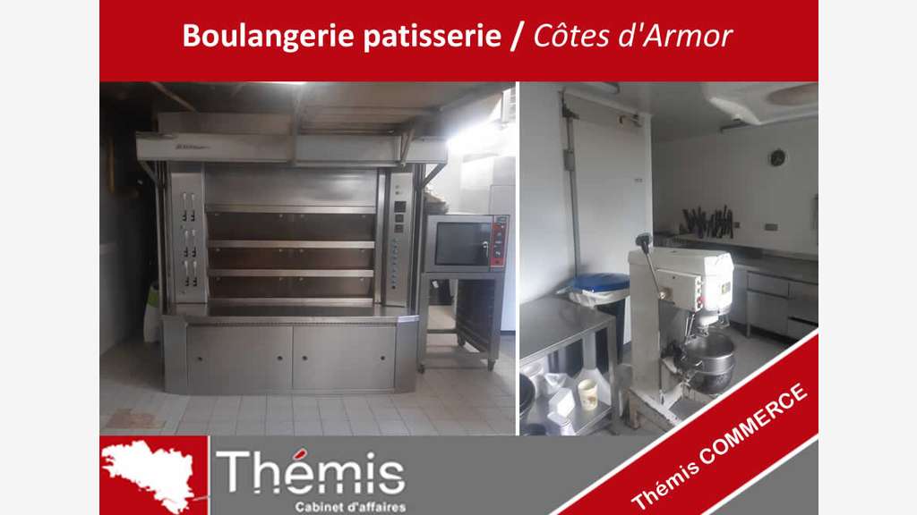 Vente boulangerie patisserie secteur Saint Brieuc