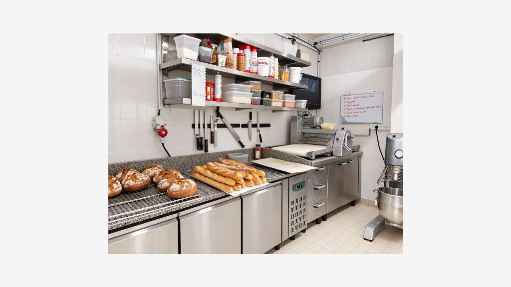 TRÈS BELLE BOULANGERIE-PÂTISSERIE IDÉALEMENT SI