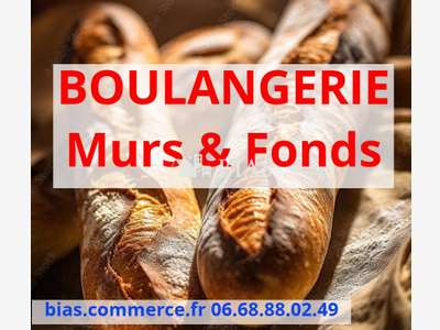 Vente boulangerie pâtisserie petite épicerie 76