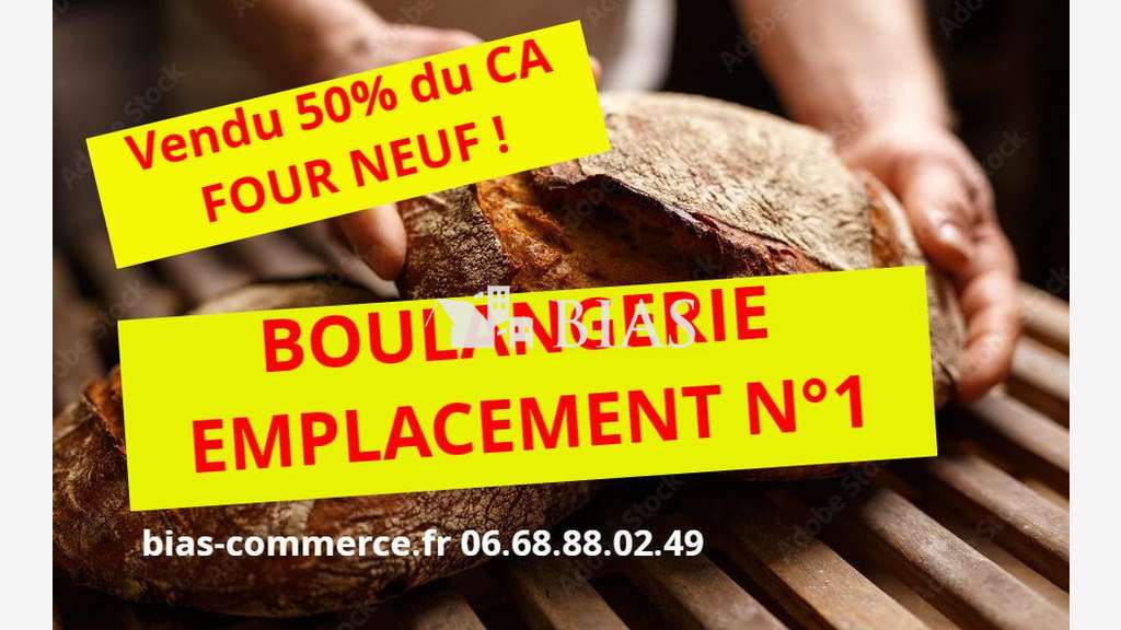 Vente boulangerie pâtisserie centre bourg Normand